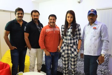 Nayaki Movie Motion Poster Launch